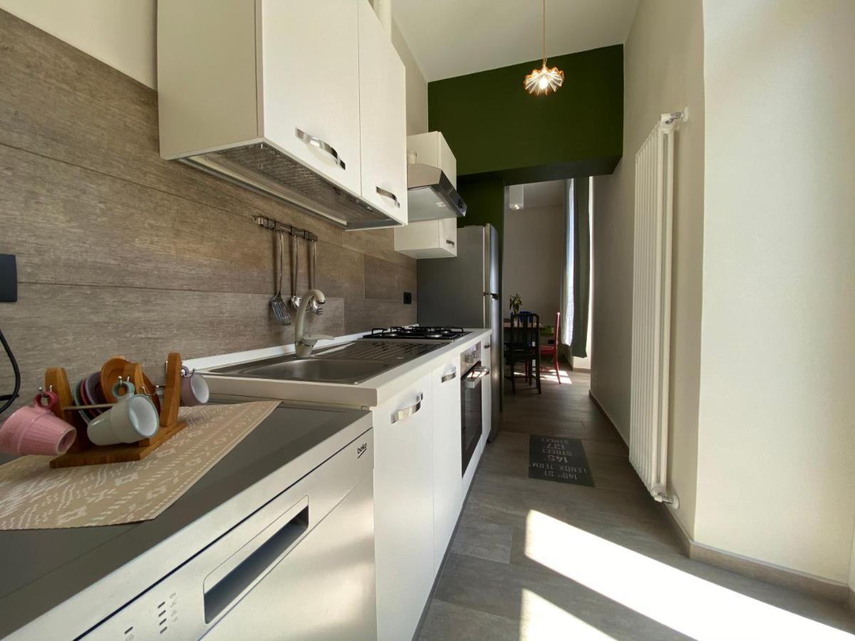 Centro & Mare II Apartment Savona Luaran gambar